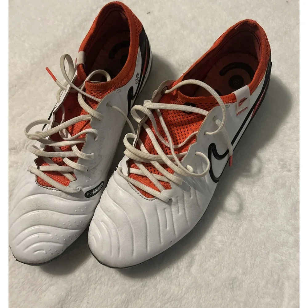 Nike Tiempo Legend 10 Elite FG Olympic Safari Electric Pack HF4821-900 Size 10.5